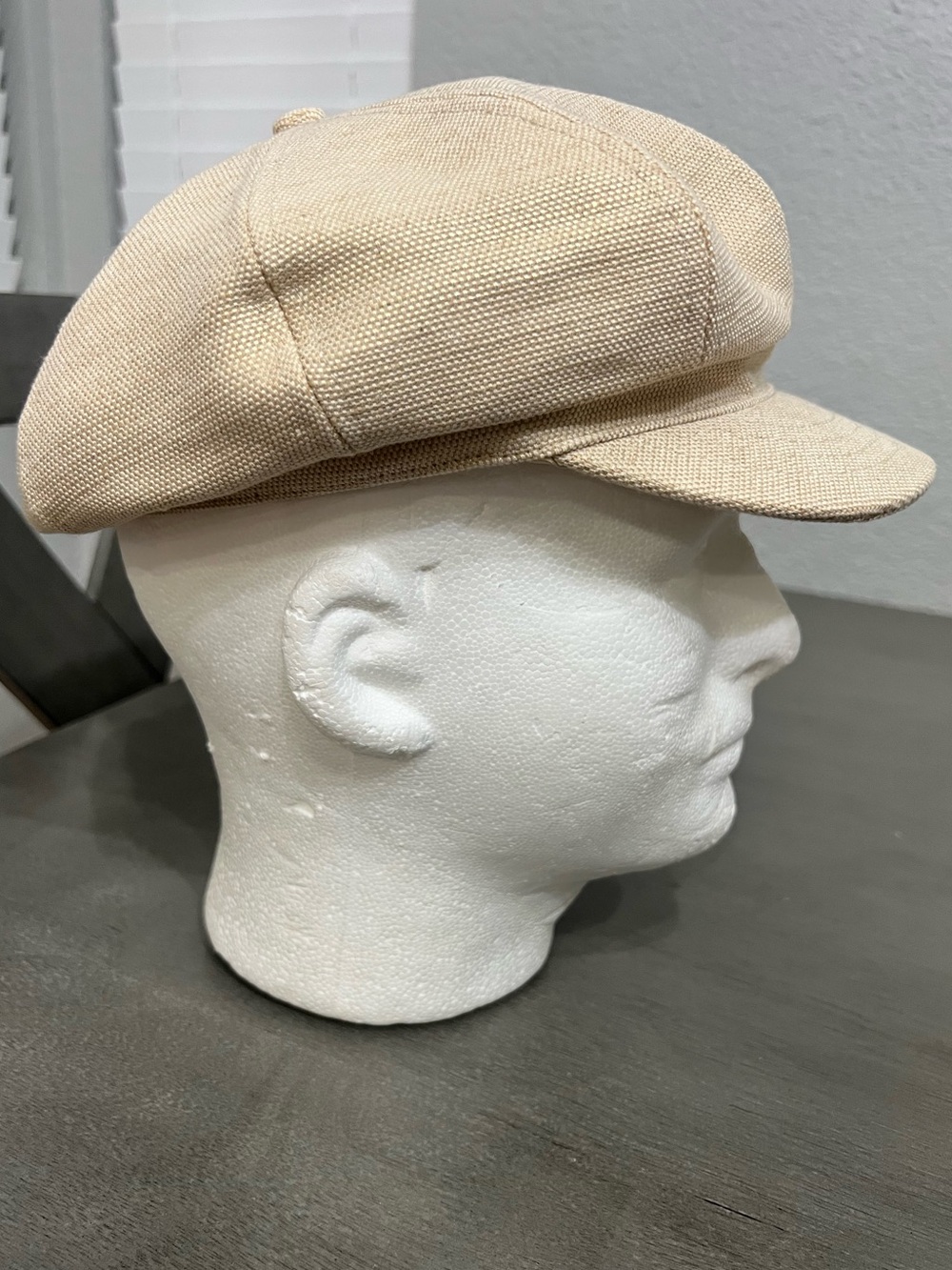Liz Claiborne lovely newsboy cap